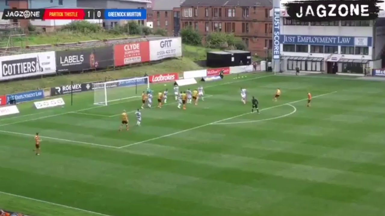 Kris Doolan&rsquo;s &lsquo;Ghost Goal&rsquo; 01.09.18 (Partick Thistle v Morton)