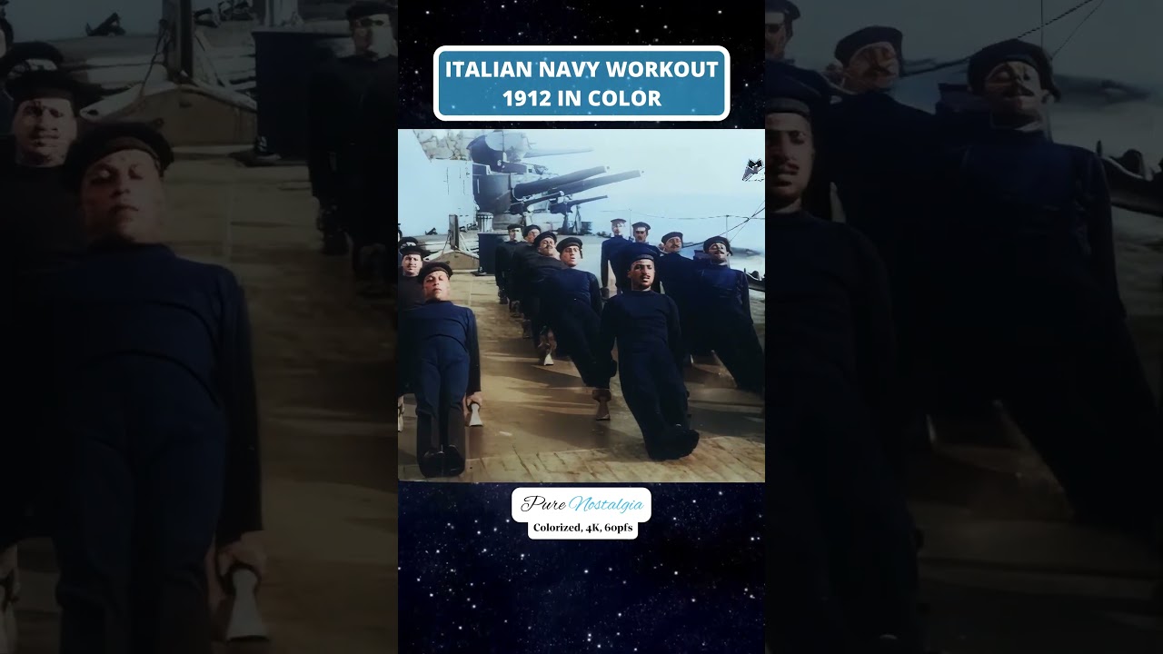 😜What is a sailor's favorite workout in the Italian Navy? Pizza-lifts?