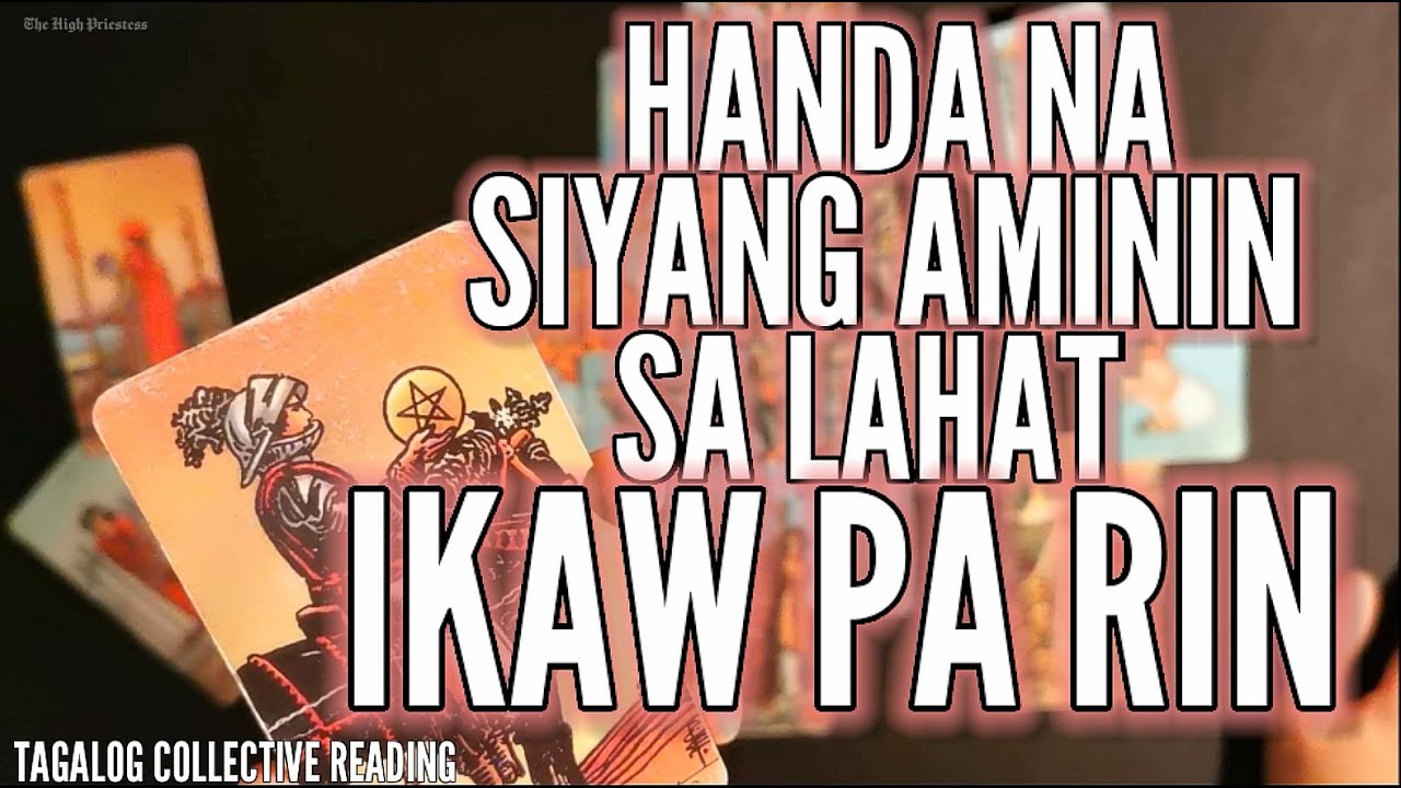 HINDI NA NIYA PIPIGILIN ANG SILAKBO NG KANYANG DAMDAMIN!—HANDA NA SIYANG MAGPADAIG DITO! #tarot 