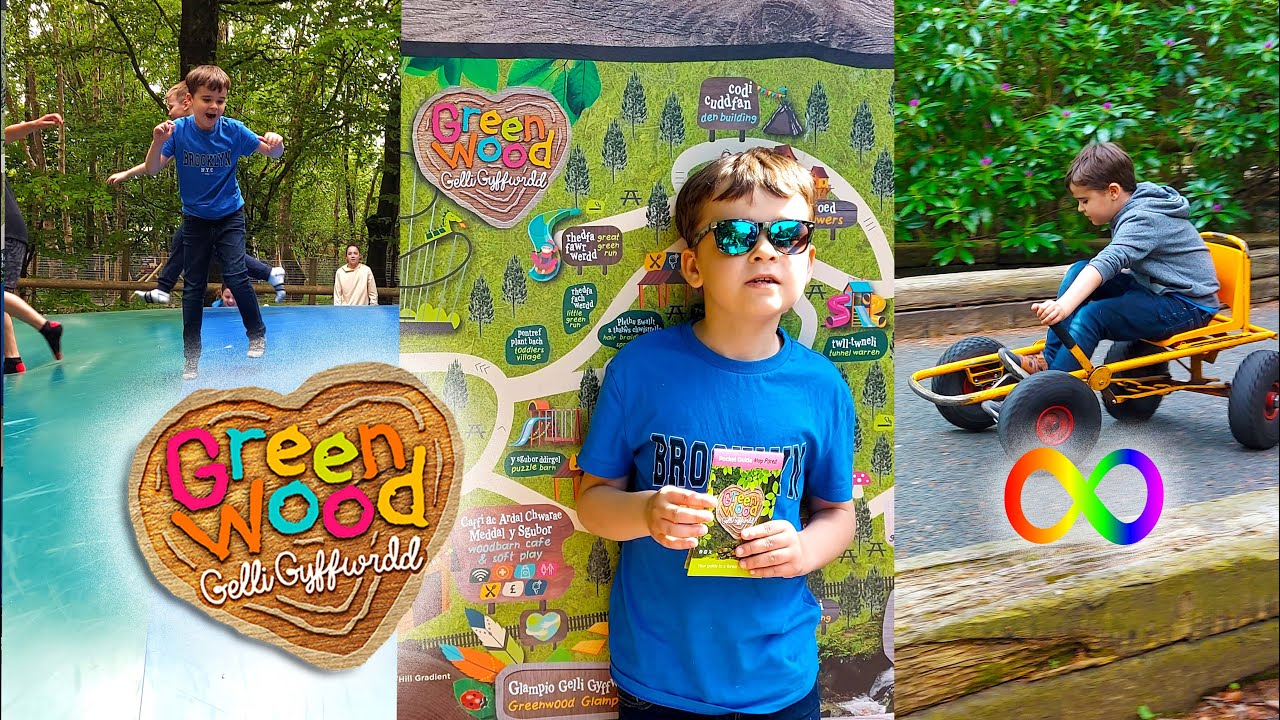 GreenWood Family Park Great Fun Day Out Summer 2024