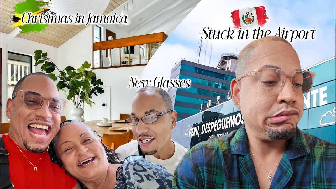 CHRISTMAS IN JAMAICA + STUCK IN PERU FOR 24 HOURS | QUITE PERRY