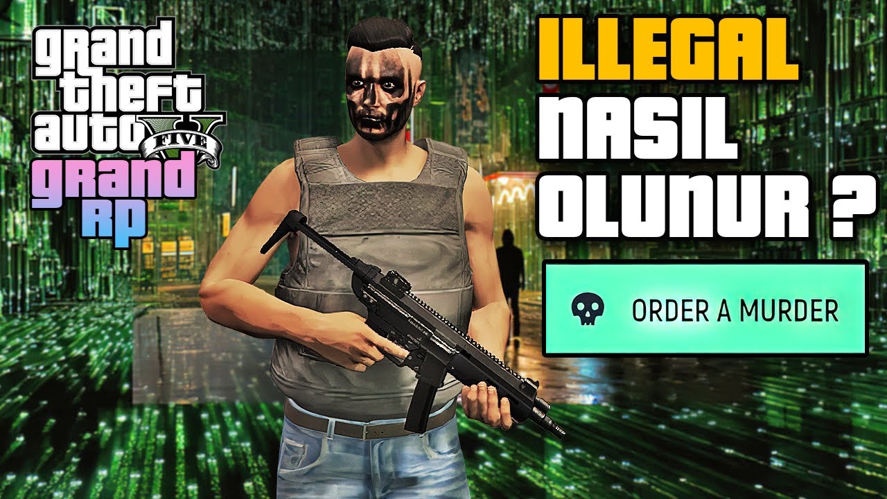 GTA 5 GRAND RP ILLEGAL - GANG NASIL OLUNUR ? ILLEGAL MESLEKLER NASIL YAPILIR ?