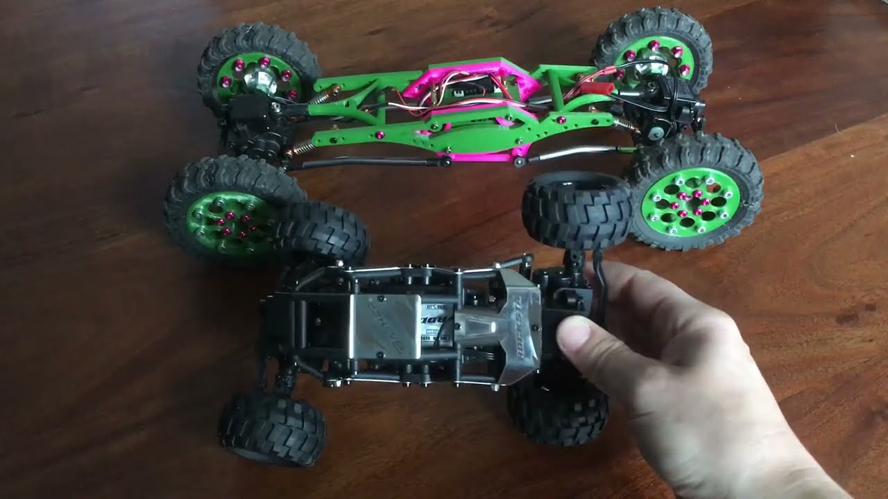 Mini Super Class Crawler moa (basher rocksta mod)