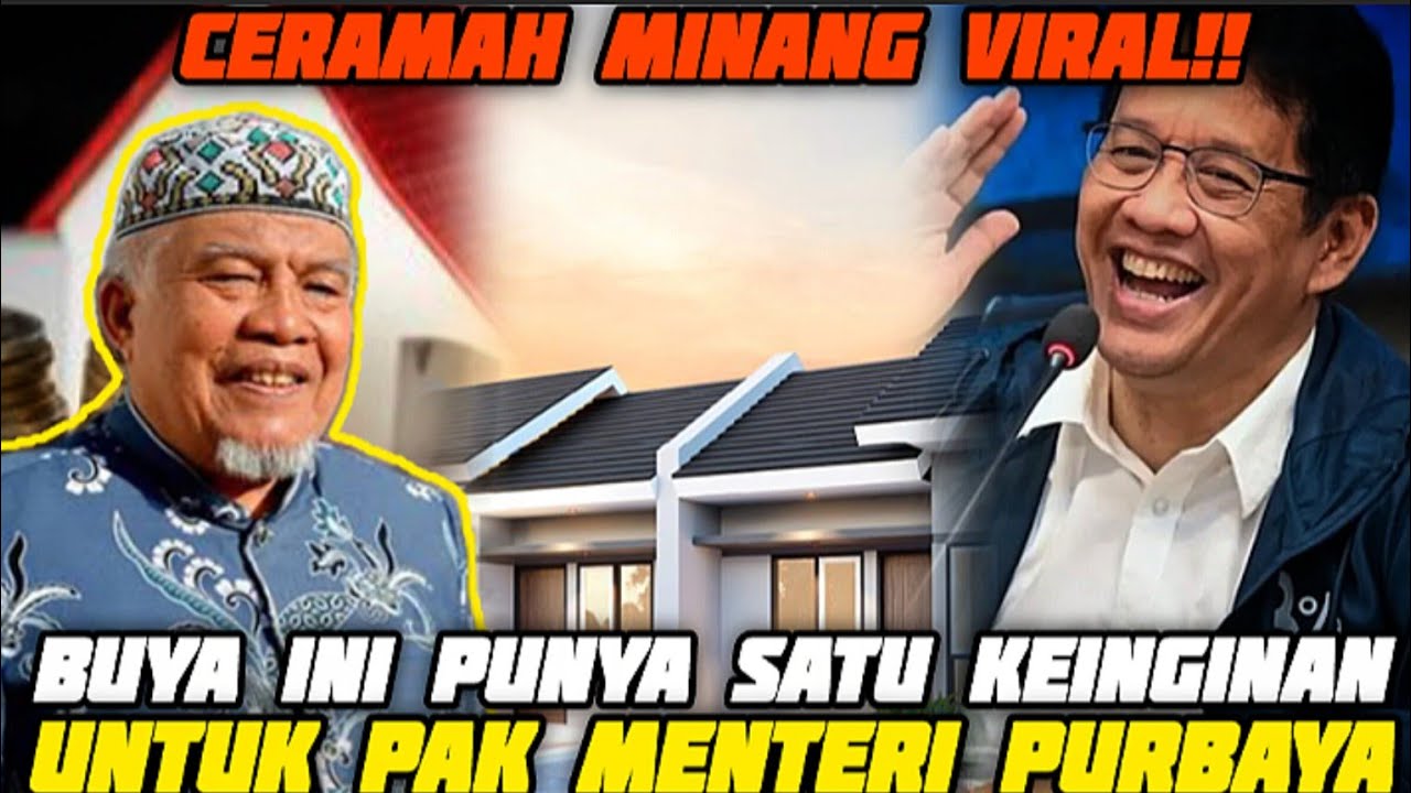 🔴 VIRAL ‼️BUYA INI PUNYA SATU KEINGINAN UNTUK PAK MENTERI PURBAYA | Buya Ristawardi 