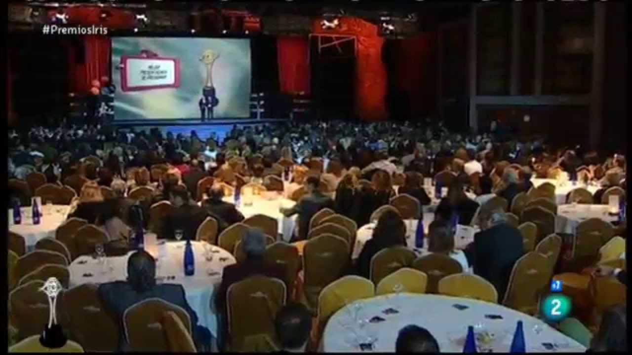 Premios Iris 2015 - Mejor presentador