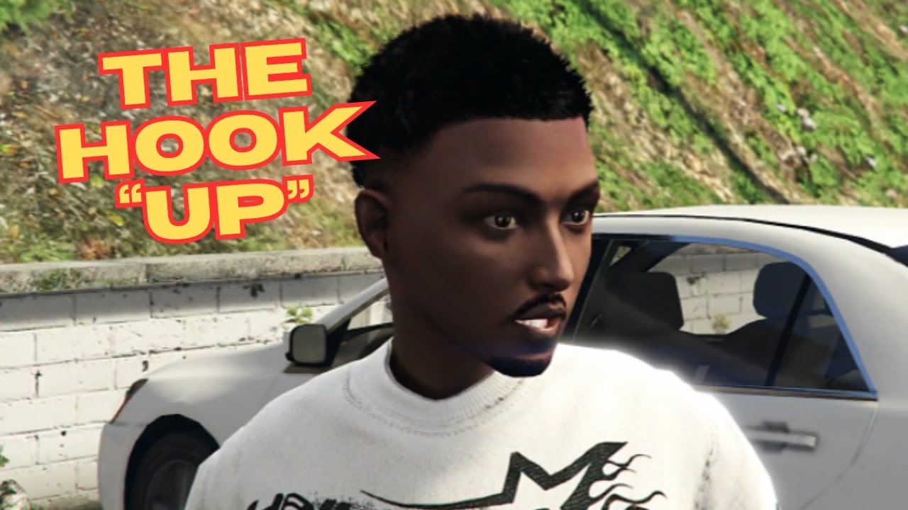«THE HOO UP» — сценка из GTA 5 от драматического продюсера