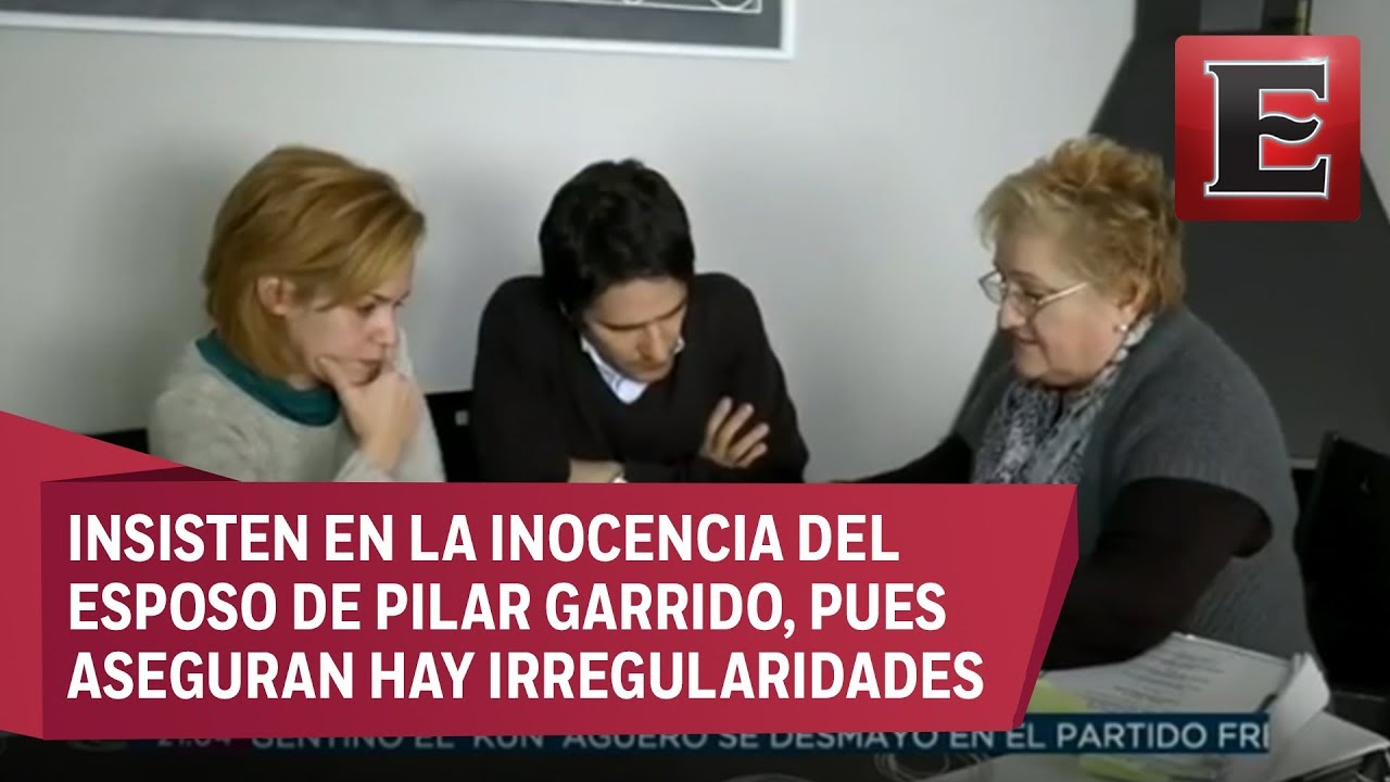 Familiares de Pilar Garrido rompen el silencio
