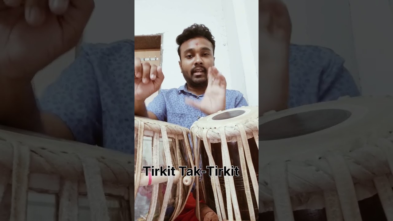 Tabla tutorial Practice bol ||(Tir-kit, Tak-Tirkit)|| And rela #tabla #tablatutorials #tirkit