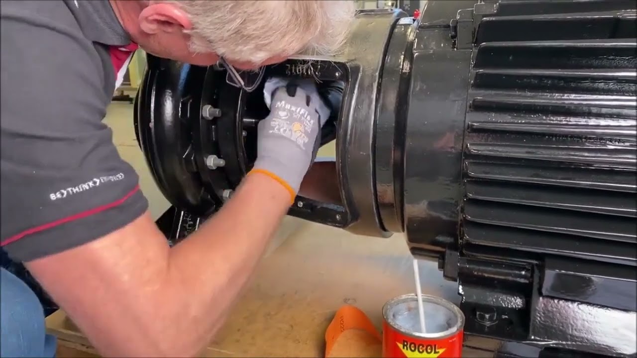 Grundfos NBS How to replace low pressure shaft seal on Grundfos NBS single stage pump