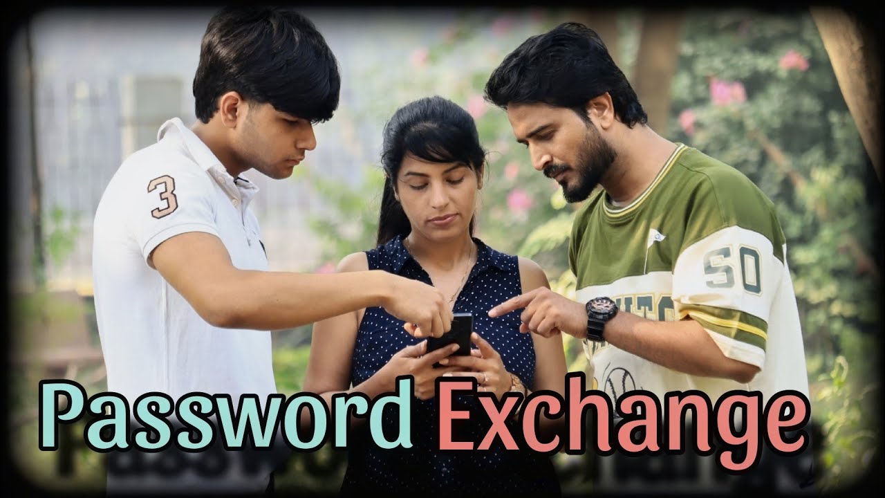 Phone check 💔| password exchange😍 | Live Loyalty test😍