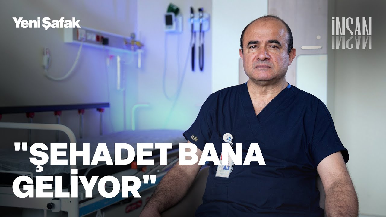 Gazze'ye giren ilk Türk doktor: Kefenini giyip bekleyen gördüm