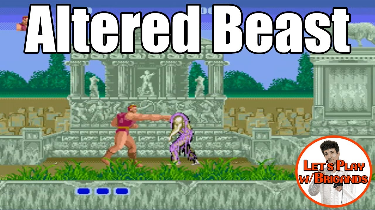 Let's Try to Play Altered Beast (Sega)