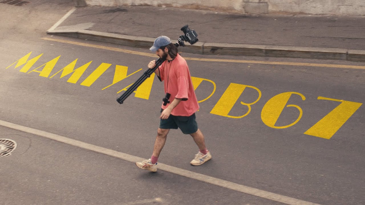 Москва с Mamiya RB67 | Зарисовки