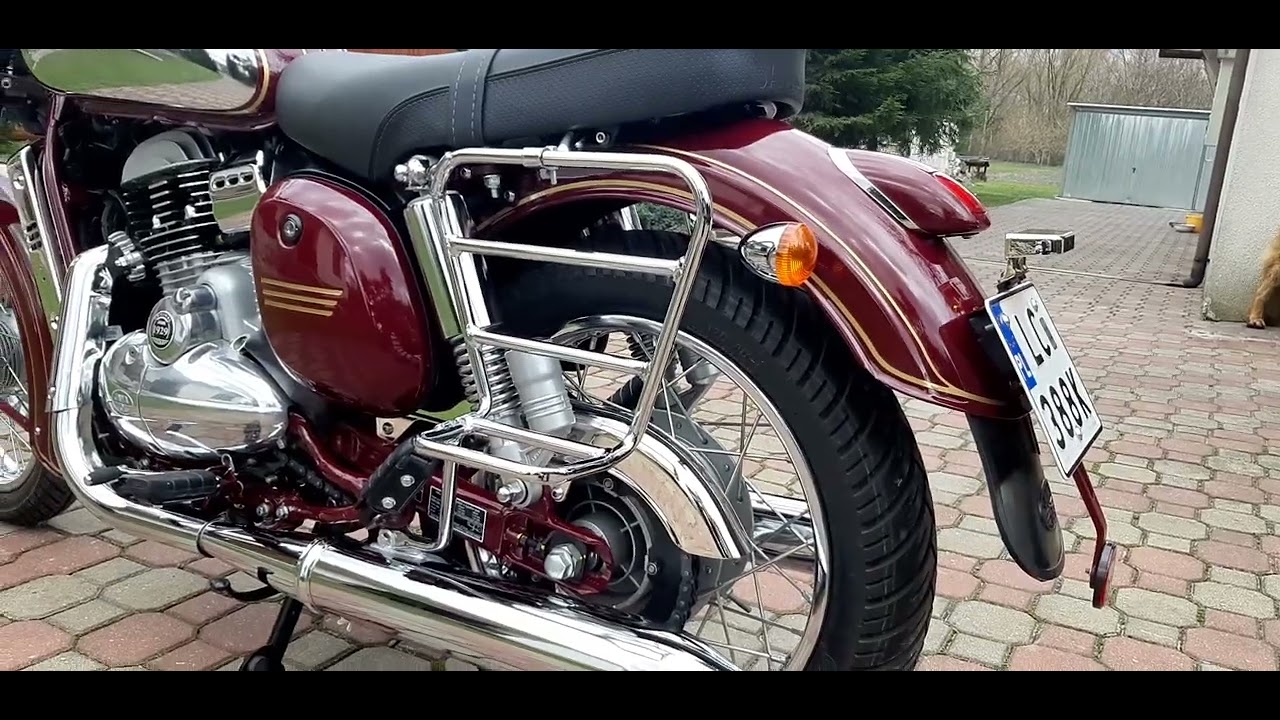 JAWA 300 CL Chrome Edytion