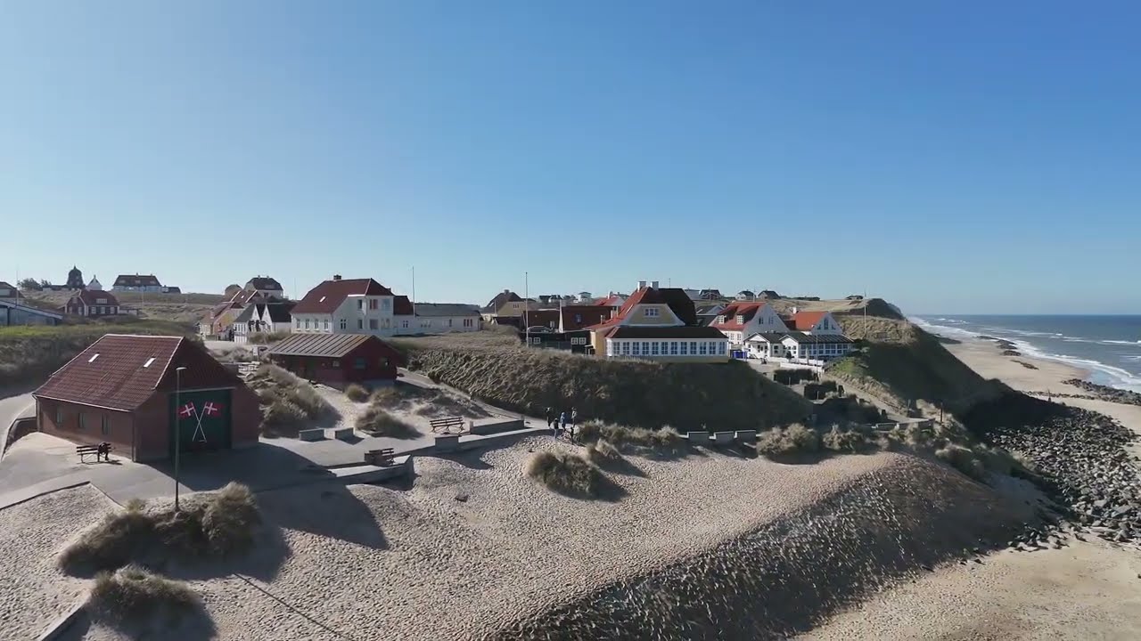 📍 L&oslash;nstrup, D&auml;nemark &ndash; Nordsee, D&uuml;nen & Drohnenliebe 🛩️🌊