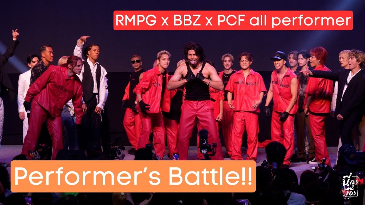 The rampage Ballistik Boyz Psychic Fever PERFORMER’S BATTLE @ Nippon haku bangkok2023 [4k fancam]