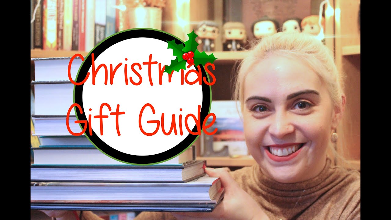 Christmas Gift Guide: Books