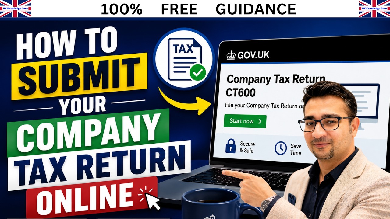 How to File a UK Company Tax Return | HMRC Guide for Limited Companies