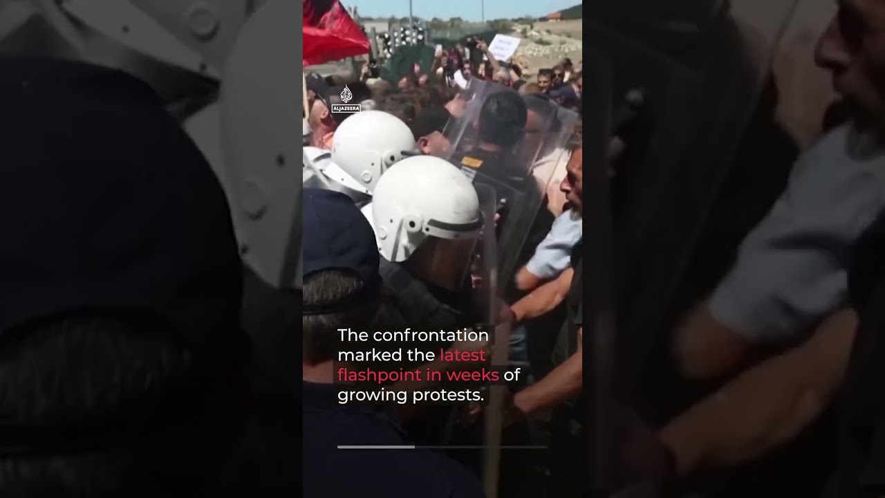 Albania protests escalate over Kushner-backed coastal development