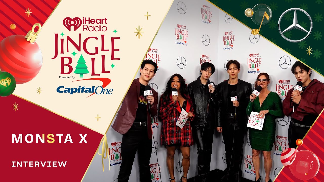 MONSTA X Reflects On 2018 Jingle Ball + More!