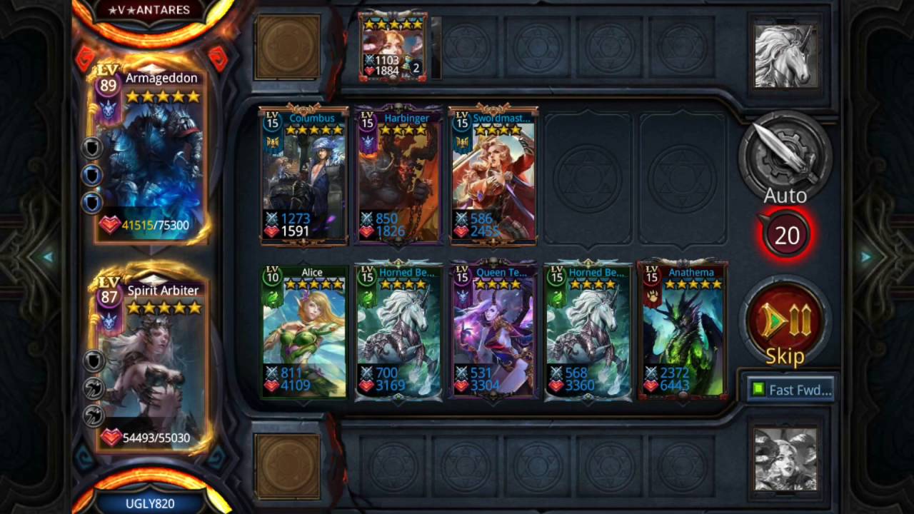 Deck Heroes: Arena 1st place pt2 (Spirit Arbiter and Octavius)
