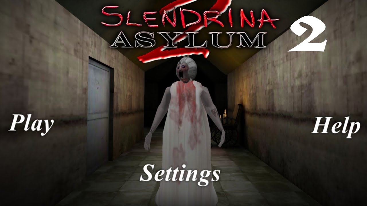 SLENDRINA ASYLUM 2 - FULL GAMEPLAY 