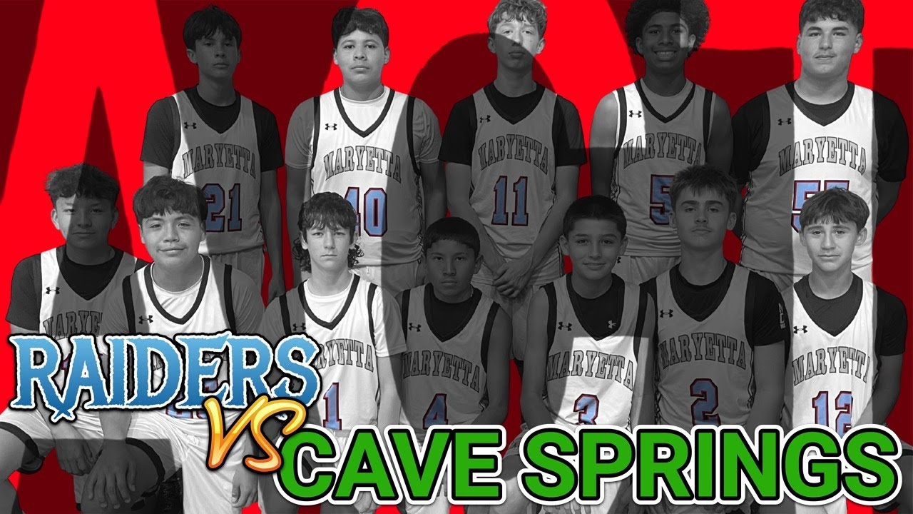 Adair County Tournament 2026 - Raiders vs Cave Springs