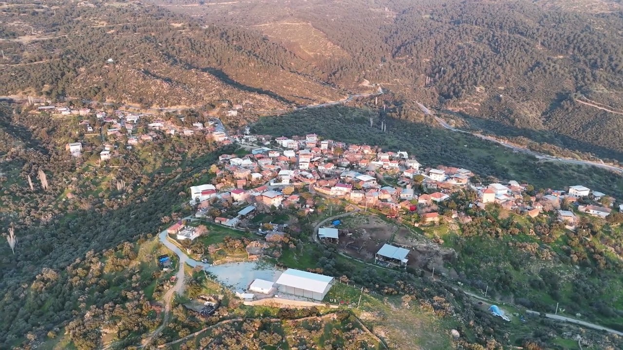 Dutluoluk Köyü Aydın Çine Drone Çekimi 6 Nisan 2024 #aydın  #drone