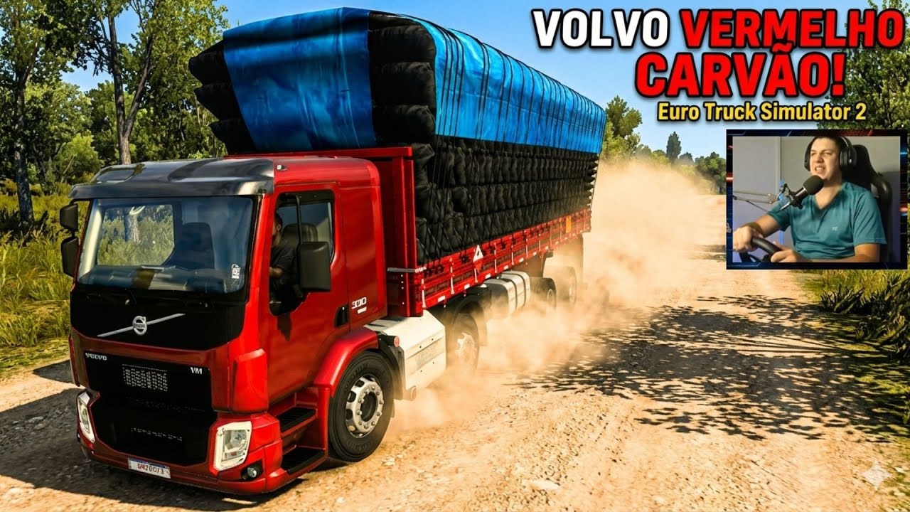 Parecia só mais uma entrega… até a estrada testar a paciência 😬🔥 | ETS2 EAA