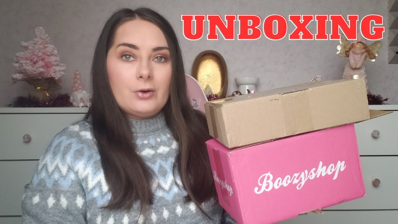 HAUL BOOZYSHOP et UNBOXING SURPRISE NOX