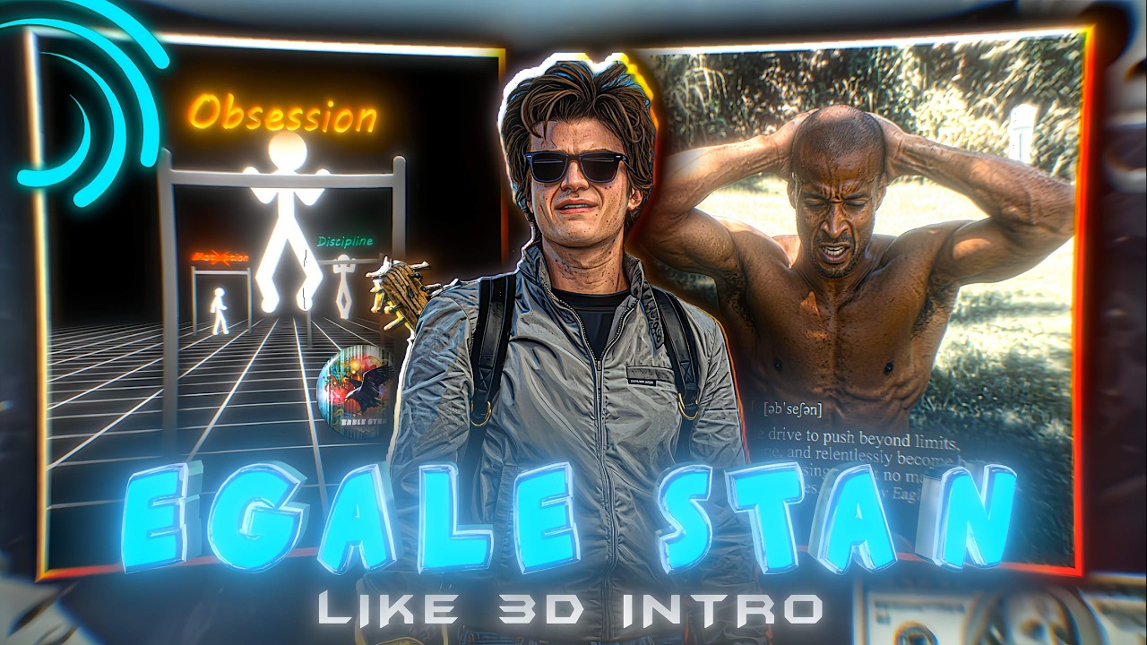 @Eagle_Stan16 Like 3D INTRO Animation  | Alight Motion |