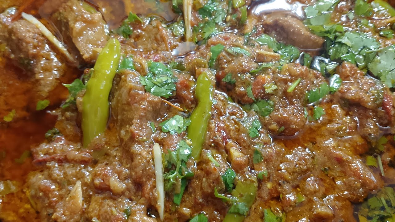 Degi Balti Gosht Recipe