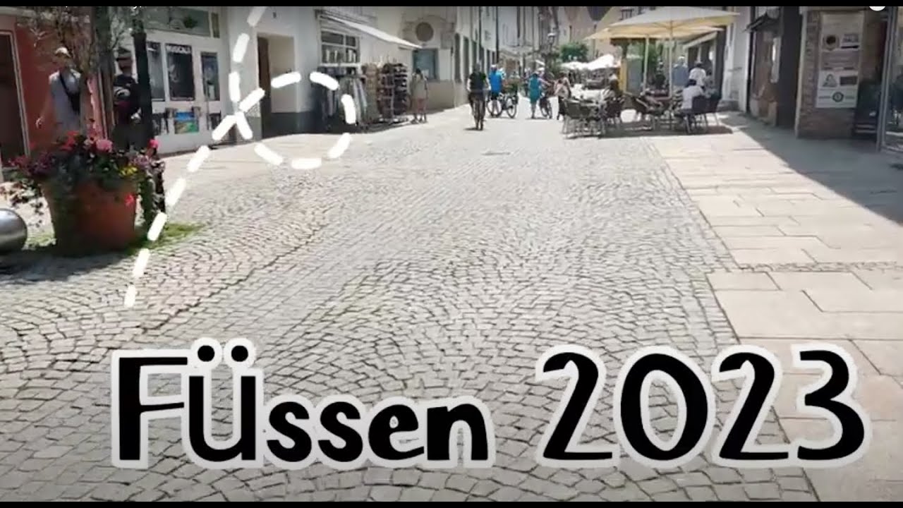 Füssen, Germany, Summer 🌞🌞🌞