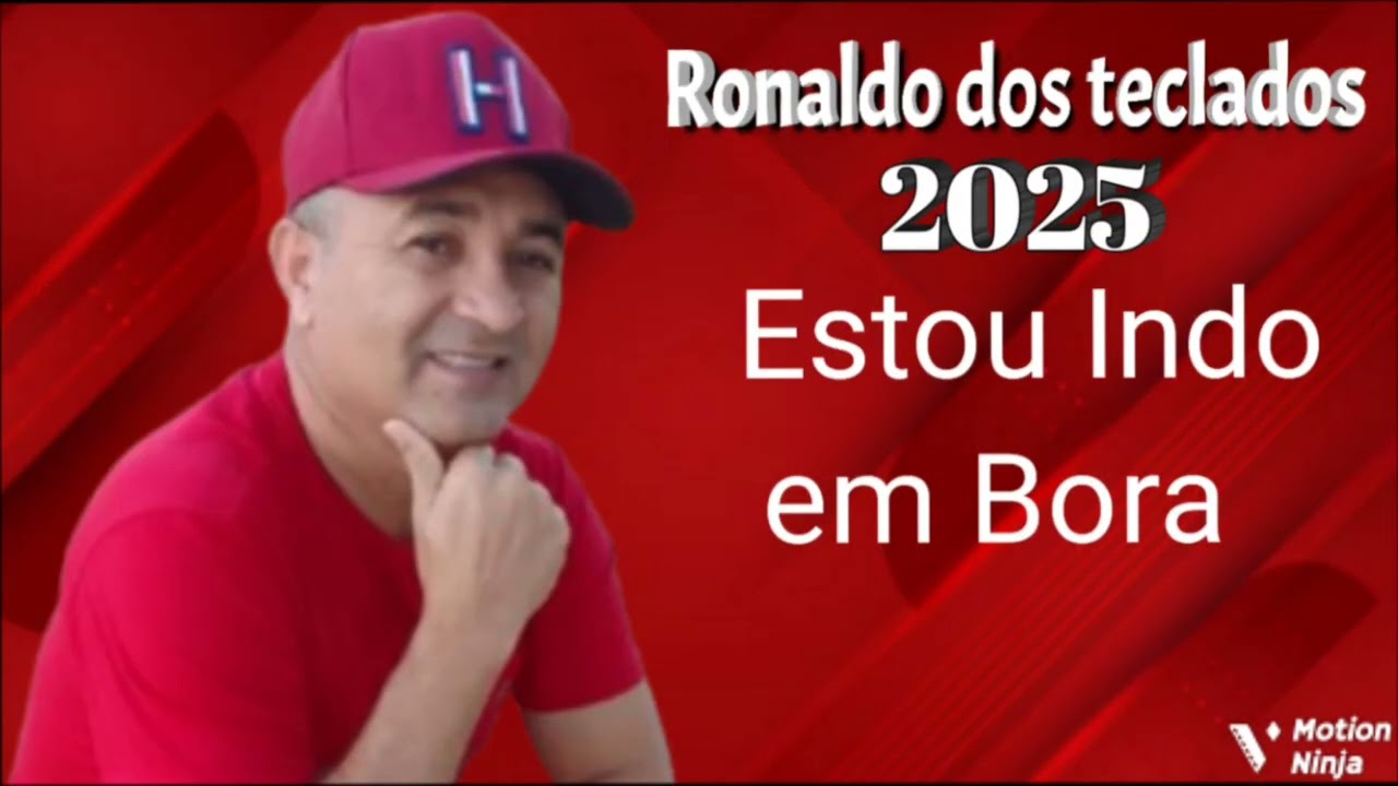 RONALDO DOS TECLADOS ESTOU INDO EMBORA