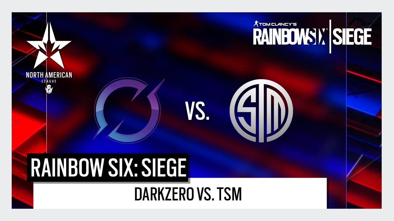 Rainbow Six North American League US Finals Grand Final - DarkZero vs. TSM