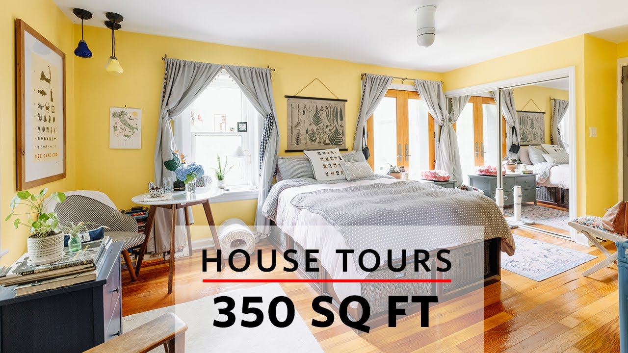 House Tours: A 350 Sq Ft Mid-Century Studio in Philadelphia