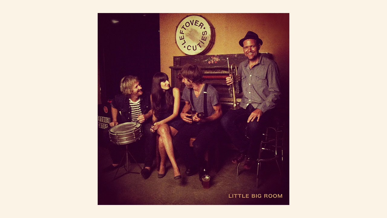 There's a Place - Leftover Cuties (Audio) - Beatles Cover