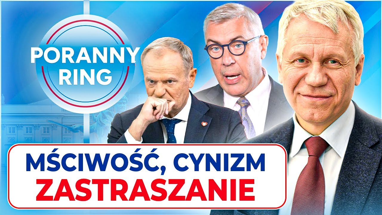 MAREK JUREK: GIERTYCH TO ŁĄCZNIK TUSKA Z KONFEDERACJĄ | PORANNY RING