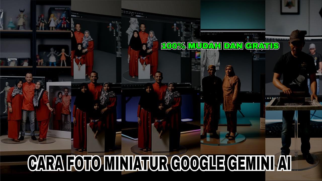 Foto Gerak Di Gemini