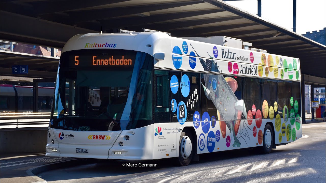 RVBW - Regionale Verkehrsbetriebe Baden - Wettingen - 12.f&eacute;vrier.2022