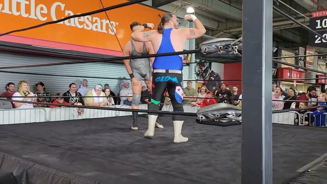 Chris Clow vs Justin H2Overstreet