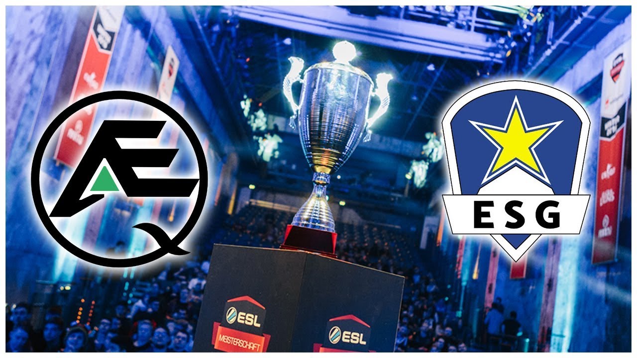 ESL Meisterschaft Halbfinale - ESG vs AEQ | Highlights - League Of Legends