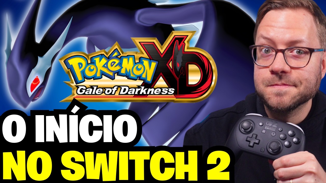 POKÉMON XD NO NINTENDO SWITCH 2!!!