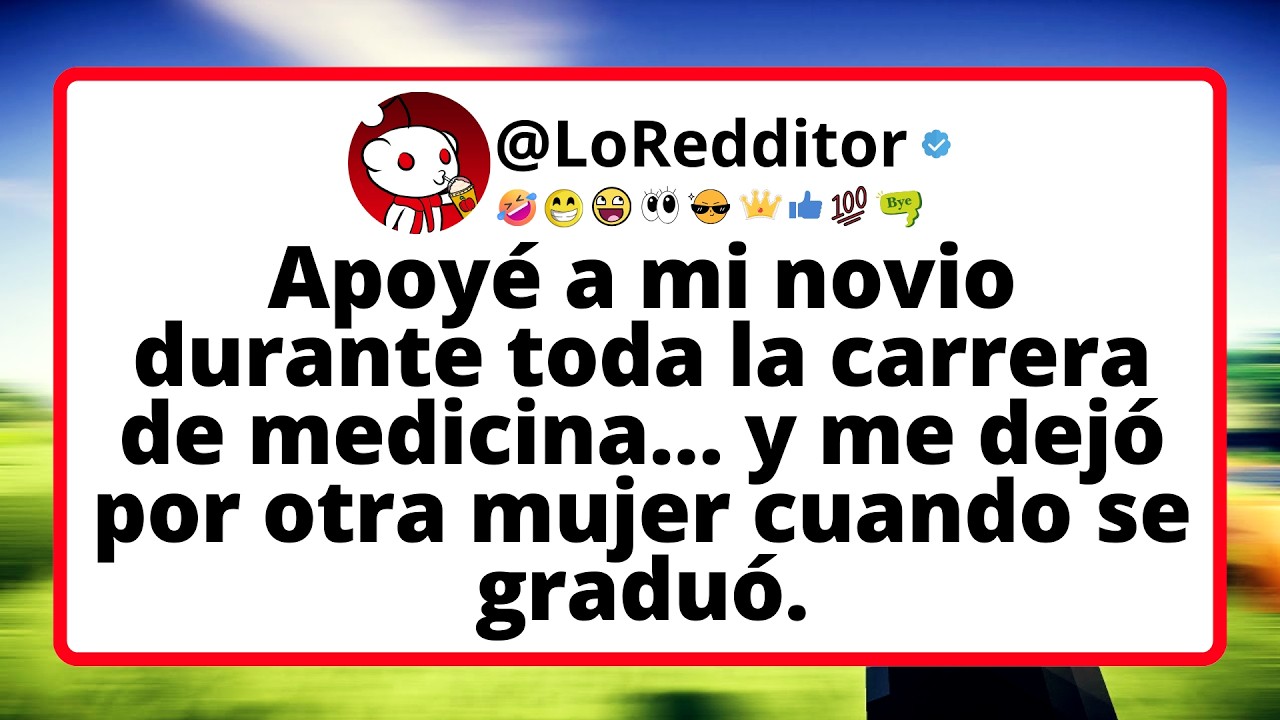 Apoyé a mi novio durante toda la carrera de medicina… y me dejó por otra mujer cuando se graduó.
