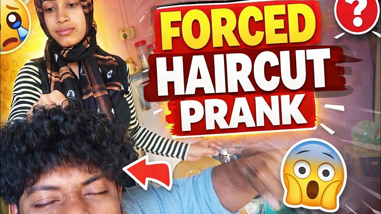 She forced me to cut my hair 