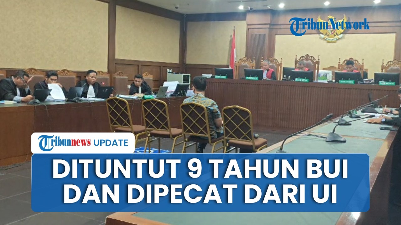 Sidang Kasus Suap Minyak Goreng, Junaedi Saibih Dituntut 9 Tahun Penjara dan Dipecat dari UI
