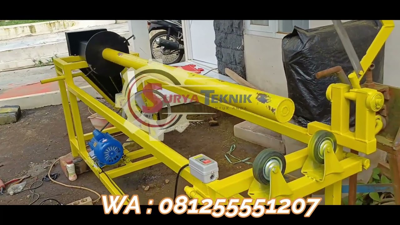 Mesin Pemotong Roll Kain Spunbond | Alat Potong Kain Spunbond