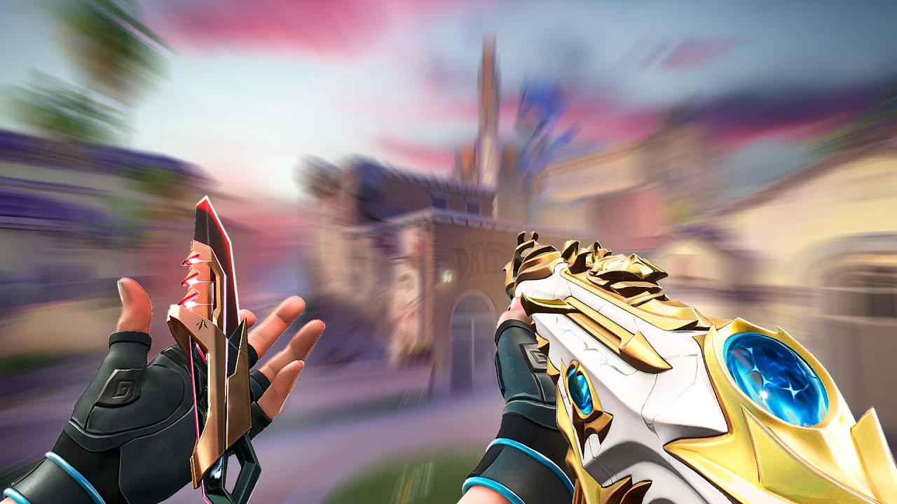 Valorant, But I've Mastered CALM AIM