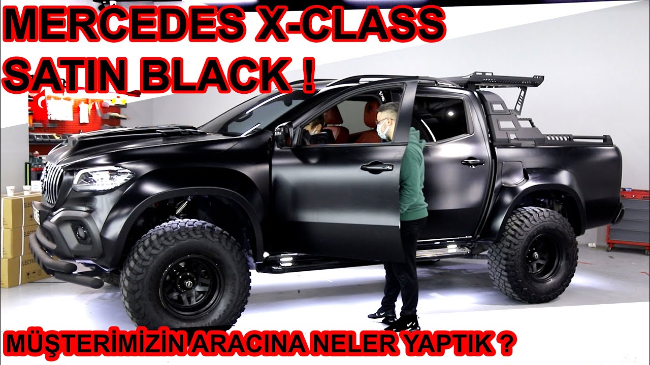 Mercedes X-class Yapım Aşaması ! Müşterimiz Fotoğrafta Gördüğü Aracı Alınca Başına Neler Geldi ?