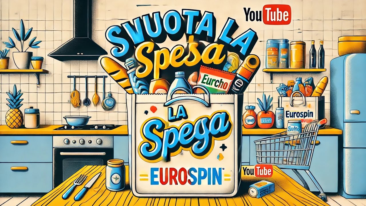 Esclusivo!!! SVUOTA la SPESA EUROSPIN- Nov 2025